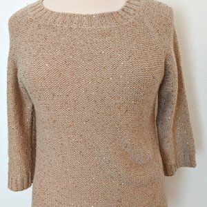 Sparkle! Subtle Sequin Detail Sweater
